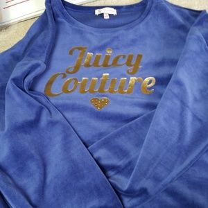 Juicy Couture velore track suit NWT
